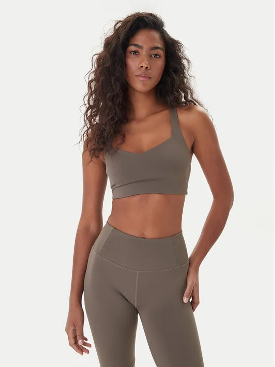 Αθλητικό σουτιέν · Μπεζ