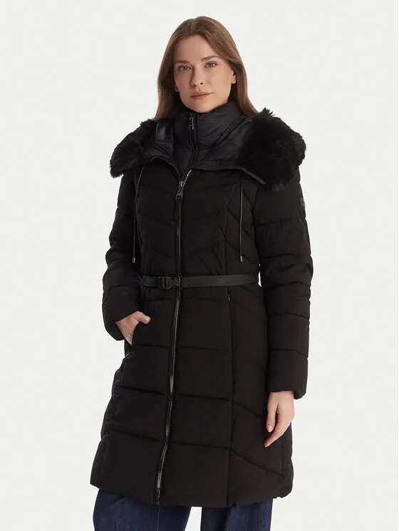 Μπουφάν χειμωνιάτικο · Μαύρο