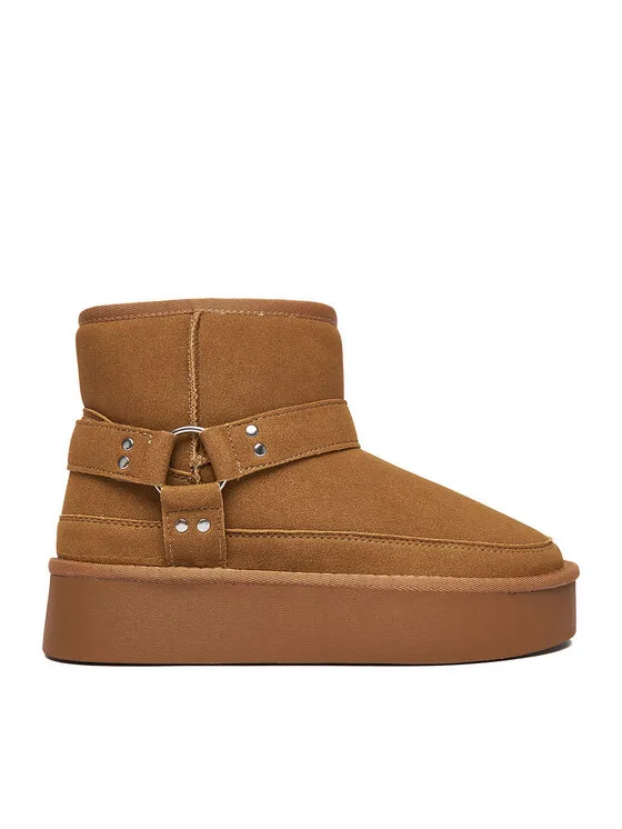 Μπότες Χιονιού · Καφέ