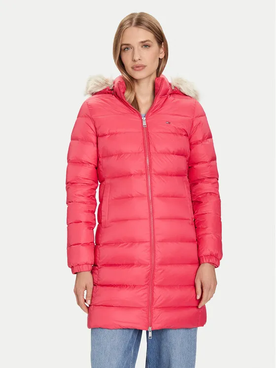 Μπουφάν πουπουλένιο · Ροζ