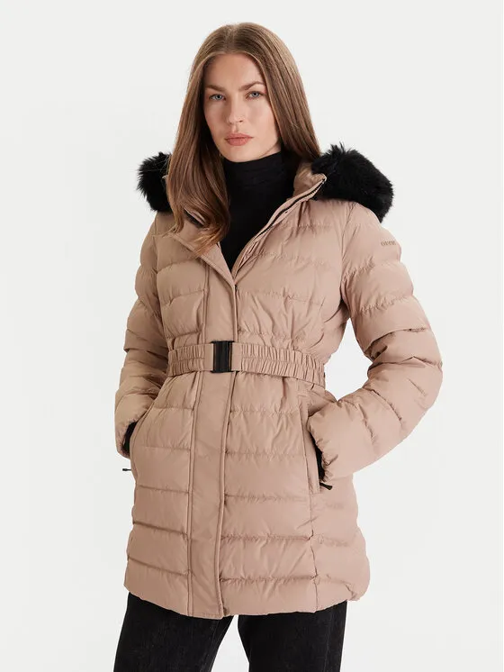 Μπουφάν πουπουλένιο · Μπεζ