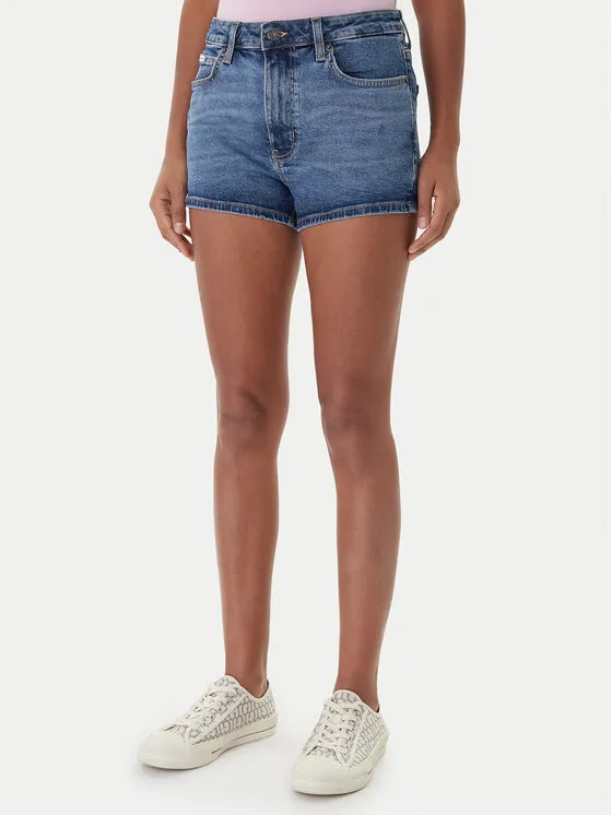 Τζιν σορτσάκια · Μπλε