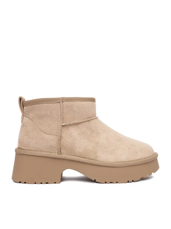 Μπότες Χιονιού · Μπεζ