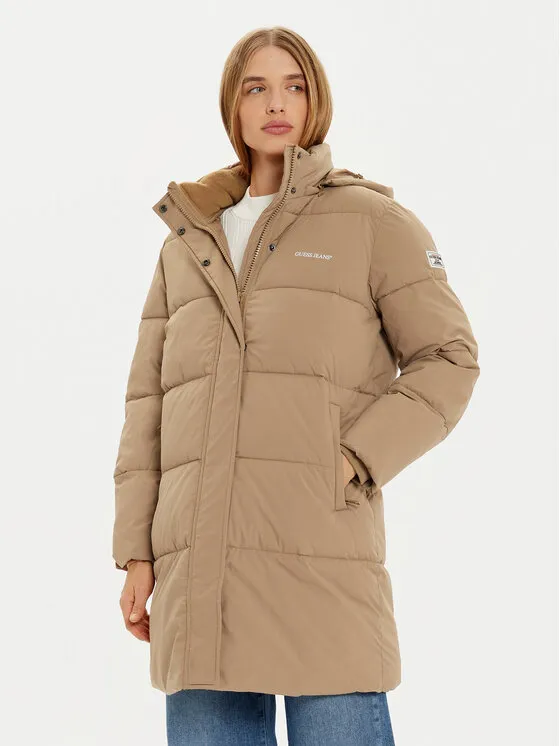 Μπουφάν χειμωνιάτικο · Μπεζ