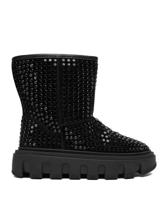 Μπότες Χιονιού · Μαύρο