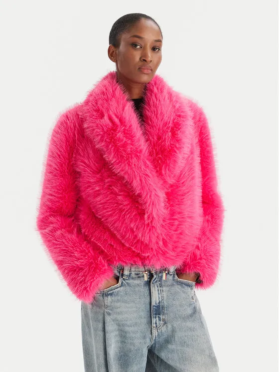 Γούνα · Ροζ