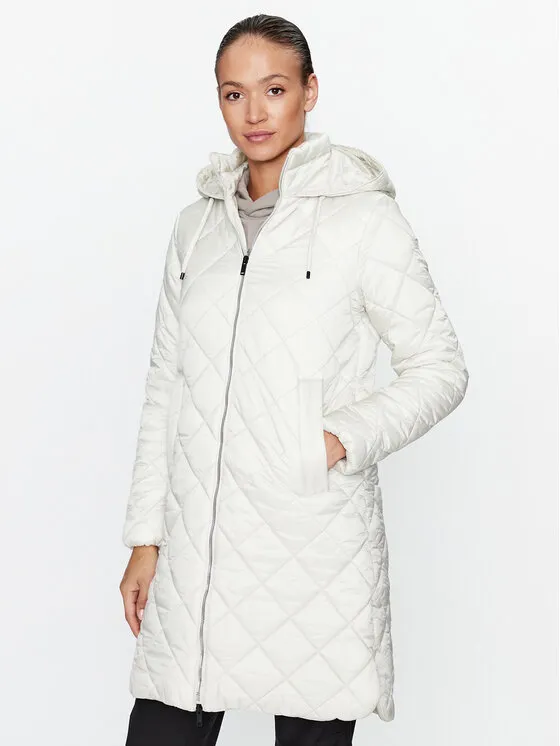 Μπουφάν χειμωνιάτικο · Λευκό