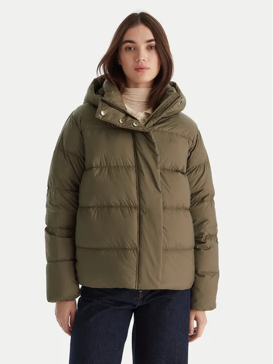 Μπουφάν πουπουλένιο · Πράσινο
