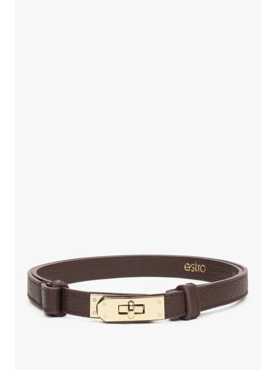 Ζώνη Γυναικεία · Μπορντό