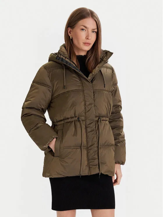 Μπουφάν χειμωνιάτικο · Χακί