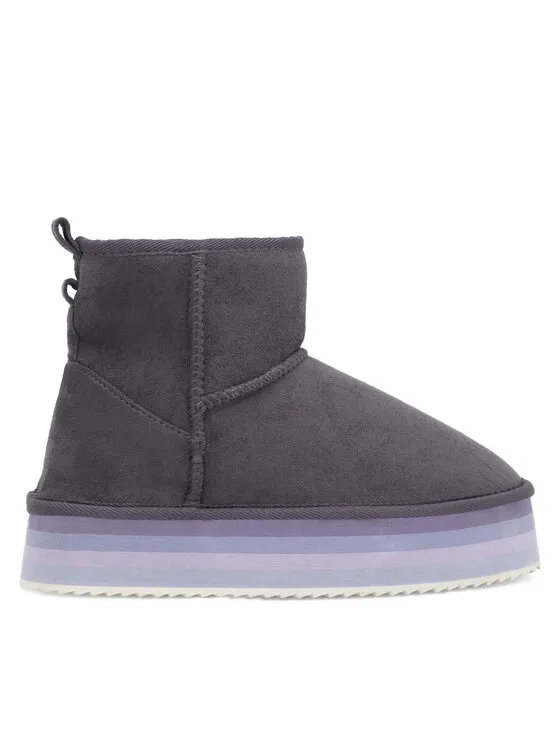 Μπότες Χιονιού · Μωβ