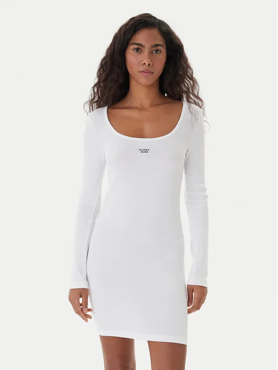 Φόρεμα καθημερινό · Λευκό