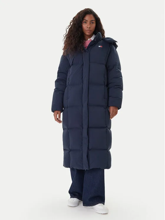 Μπουφάν πουπουλένιο · Σκούρο μπλε