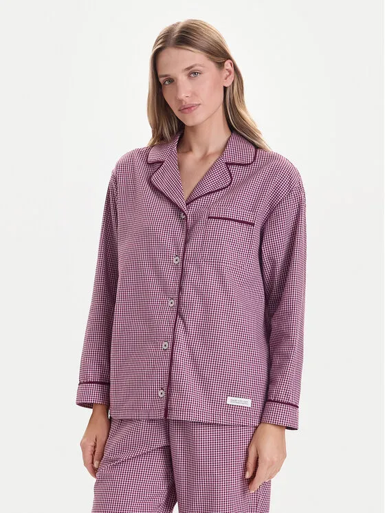 Μπλούζα πιτζάμας · Μπορντό