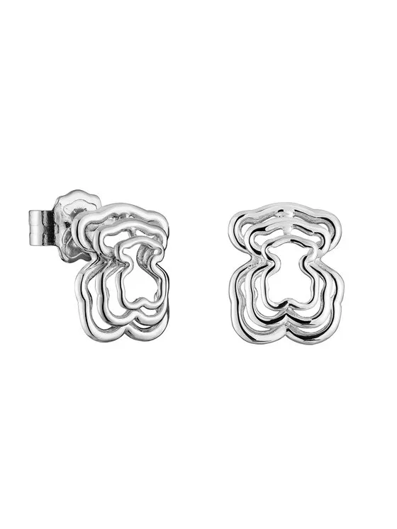 Σκουλαρίκια · Ασημί · Σσήμι