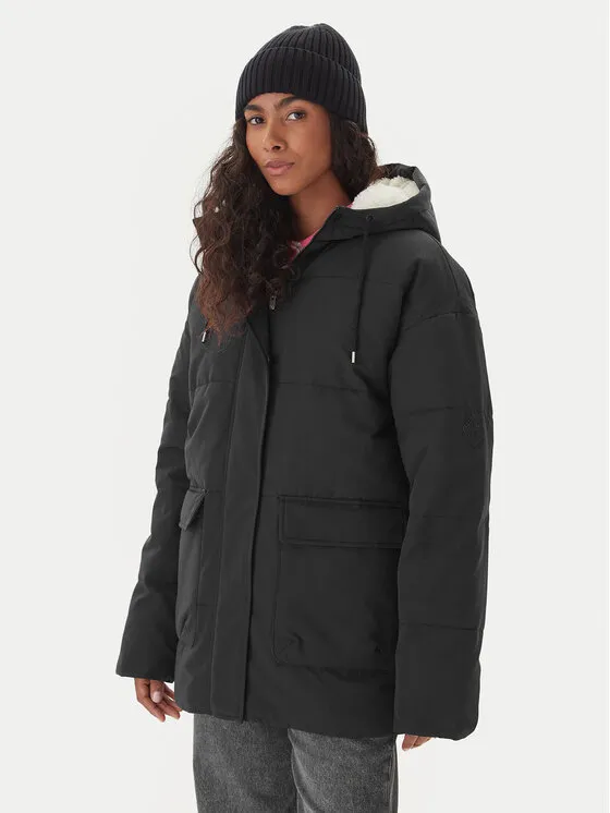 Μπουφάν χειμωνιάτικο · Μαύρο