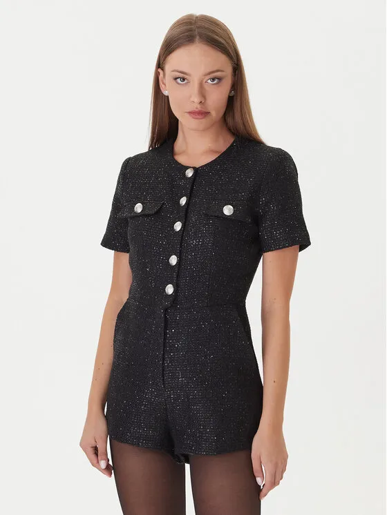 Ολόσωμη φόρμα · Μαύρο · κοντό