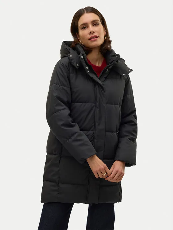 Μπουφάν χειμωνιάτικο · Μαύρο