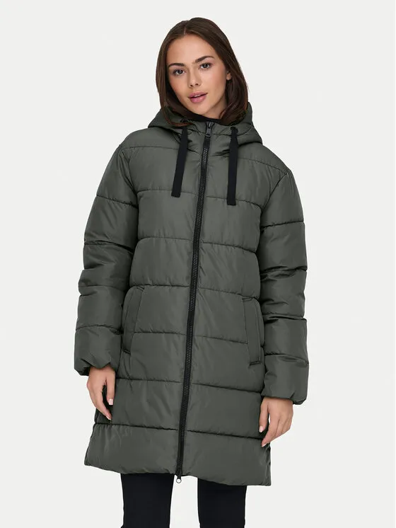 Μπουφάν χειμωνιάτικο · Γκρι