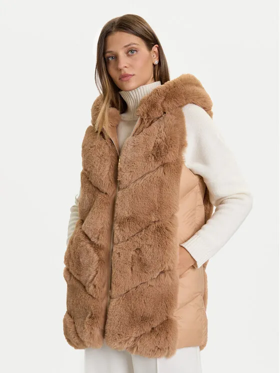 Αμάνικο Μπουφάν · Μπεζ