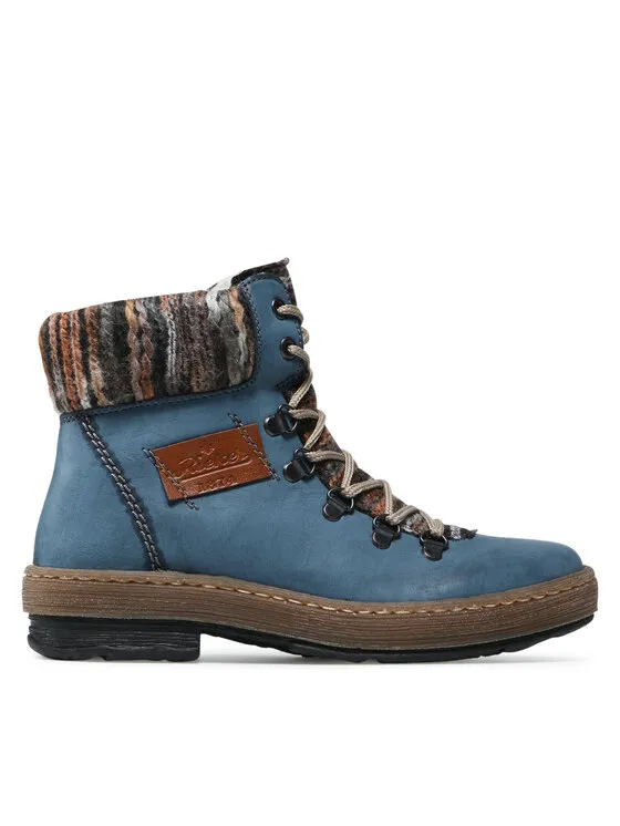 Μποτίνια · Μπλε