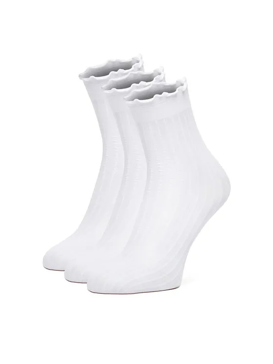 Κάλτσες μακριές · Λευκό