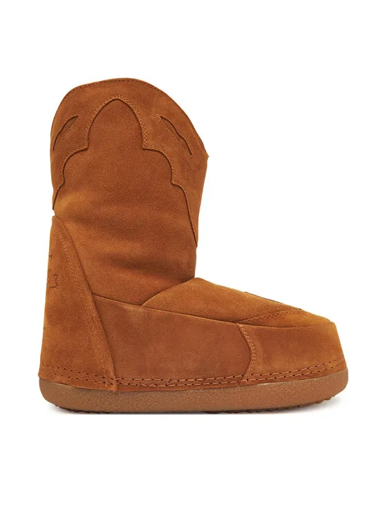 Μπότες Χιονιού · Μπεζ