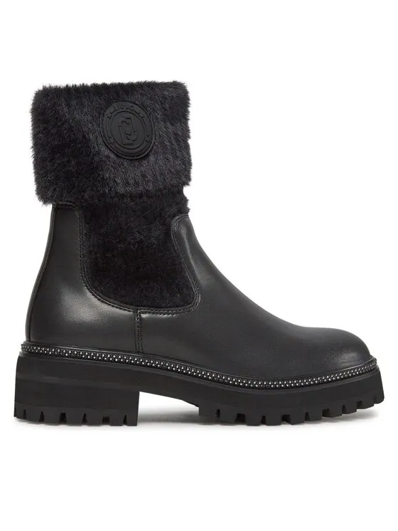 Μποτάκια · Μαύρο