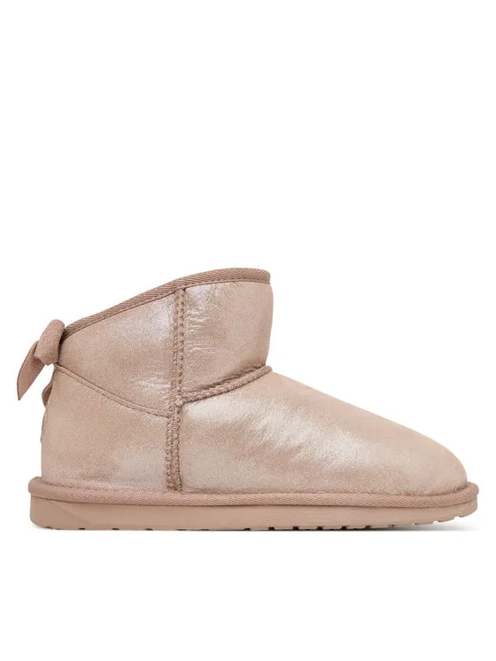 Μπότες Χιονιού · Ροζ