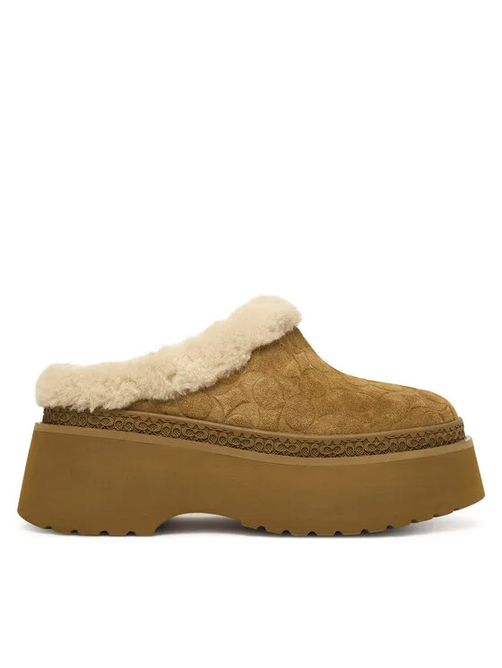 Παντόφλες Σπιτιού · Καφέ