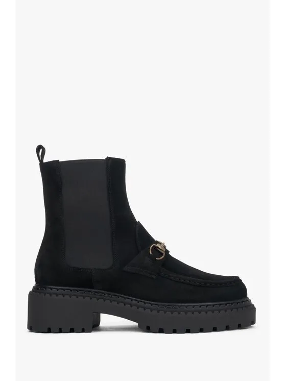 Μποτάκια με λάστιχο · Μαύρο