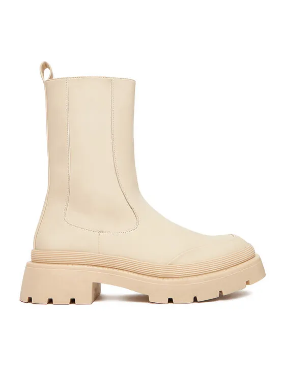 Μποτάκια · Μπεζ