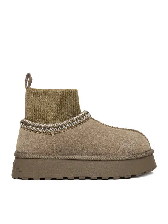 Μπότες Χιονιού · Μπεζ