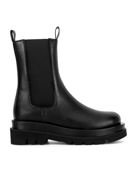 Μποτάκια με λάστιχο · Μαύρο