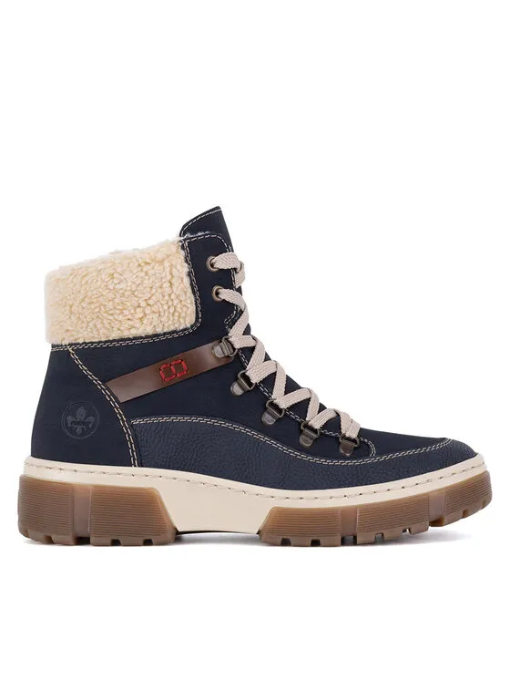 Μποτίνια · Μπλε