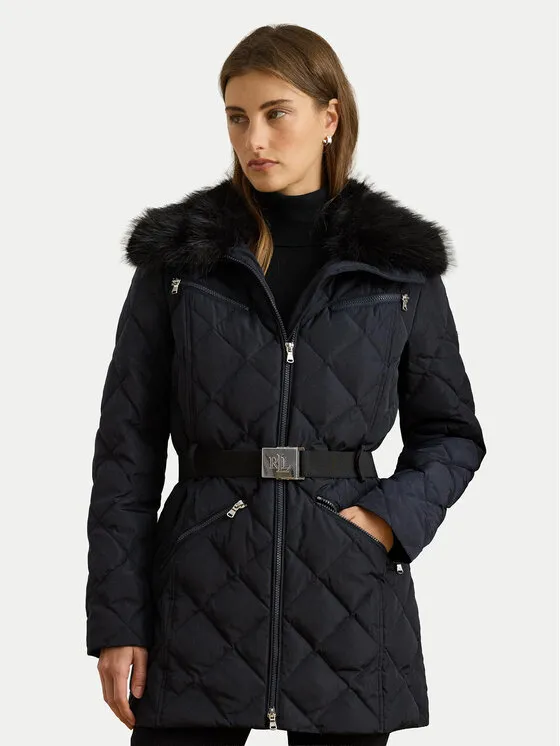 Μπουφάν πουπουλένιο · Σκούρο μπλε