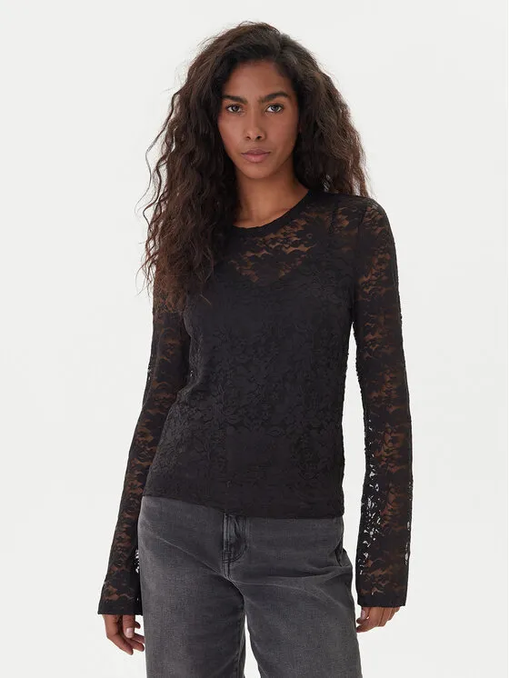 Μπλουζάκι · Μαύρο