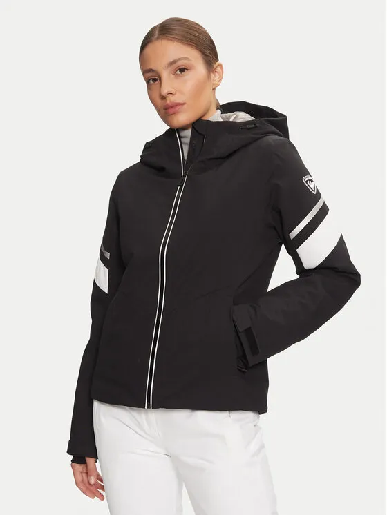 Μπουφάν για σκι · Μαύρο