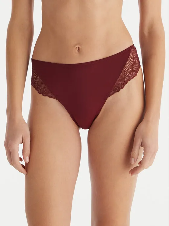 Σλιπ κλασικά · Μπορντό