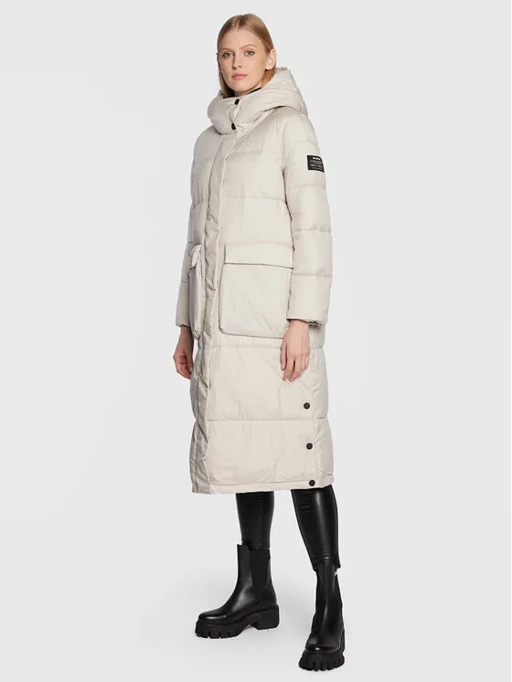 Μπουφάν χειμωνιάτικο · Εκρού