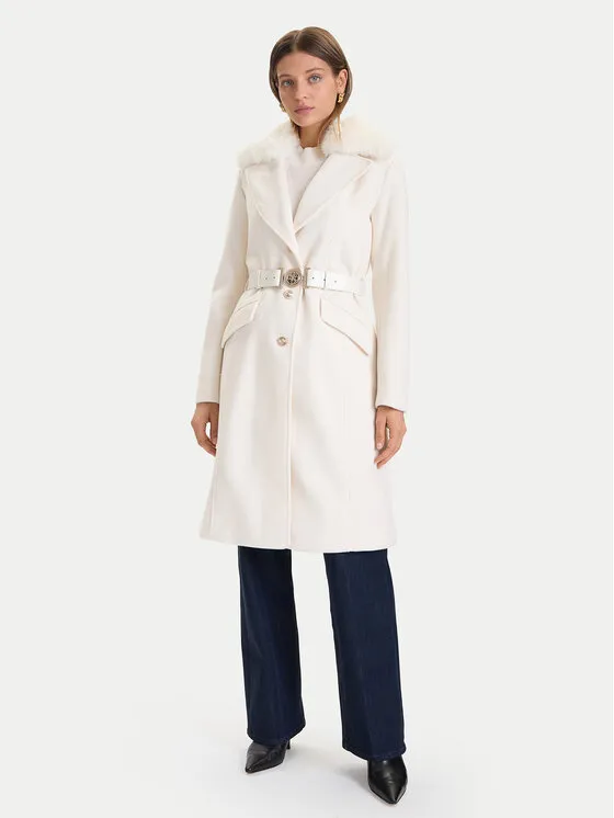 Παλτό μεταβατικό · Εκρού