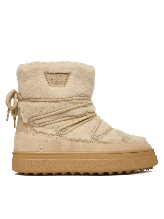 Μπότες Χιονιού · Εκρού