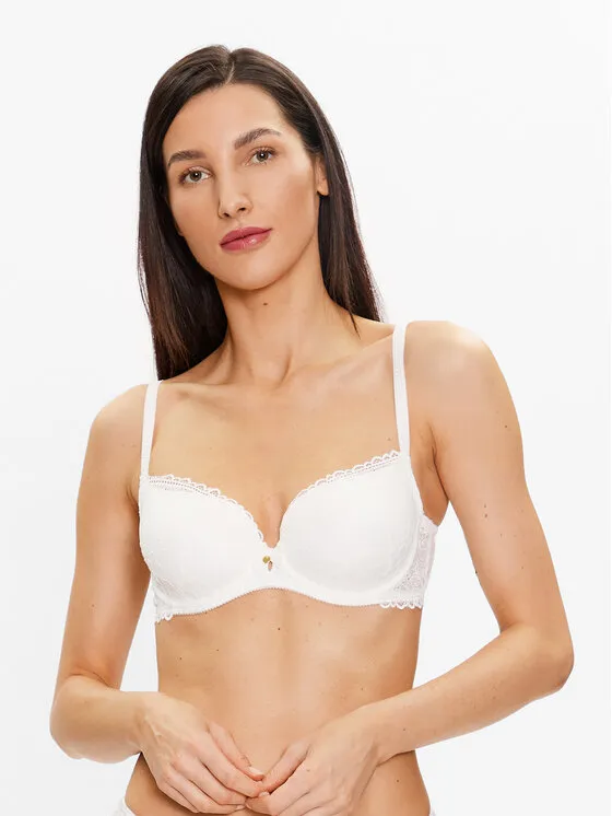 Σουτιέν με μπανέλα · Λευκό