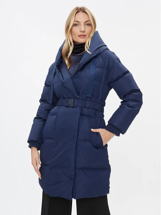 Μπουφάν πουπουλένιο · Σκούρο μπλε