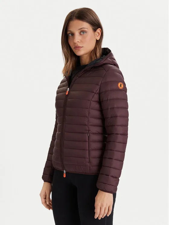 Μπουφάν μεταβατικό · Μπορντό