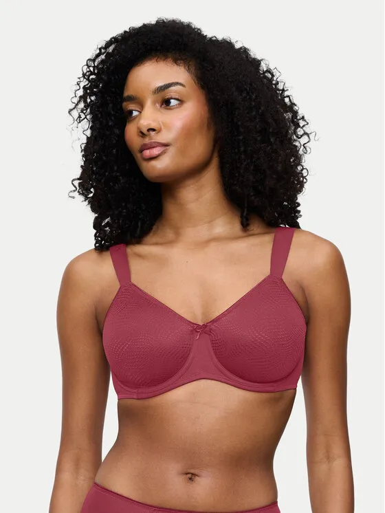 Σουτιέν με μπανέλα · Ροζ