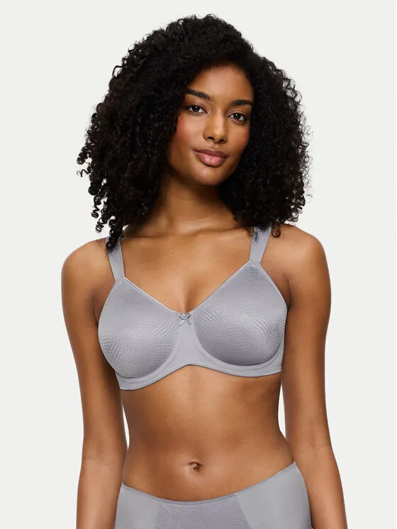 Σουτιέν με μπανέλα · Γκρι