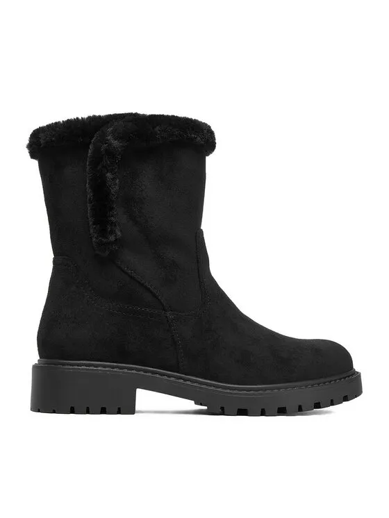 Μποτάκια · Μαύρο