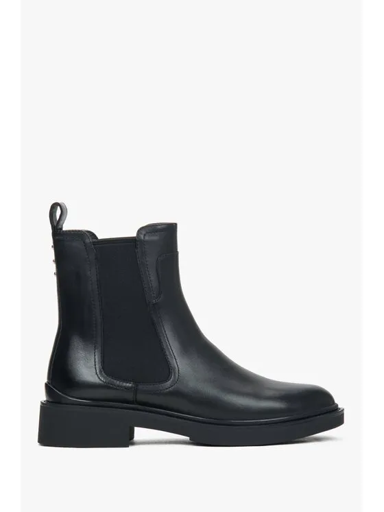 Μποτάκια με λάστιχο · Μαύρο