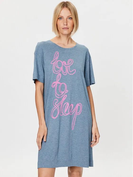 Νυχτικό · Μπλε